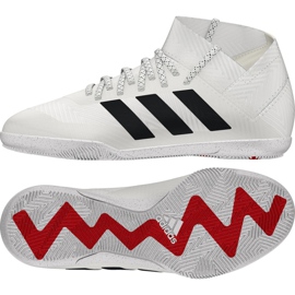 Indendørs sko adidas Nemeziz 18.3 I Jr CM8514 hvid hvid