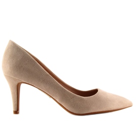 Pumper på en nål 539 Beige
