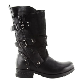 GD-ZN78 GD-ZN78 Gray II-Gat Military Boots grå