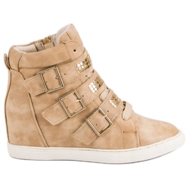 Mazzoni Behagelige sneakers brun