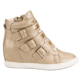Mazzoni Behagelige sneakers brun