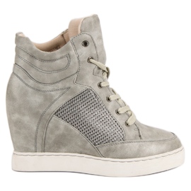 Mazzoni Grå sneakers