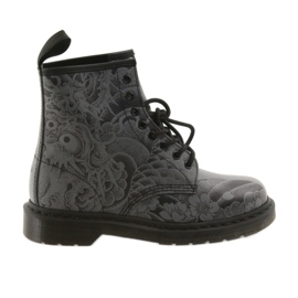 Dr. Martens 1460 OT SORT grå