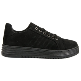 Sneakers på MCKEYLOR -platformen sort