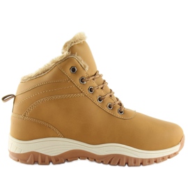 Trekkingsko camel B1716 Camel brun