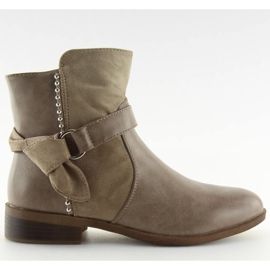 Khaki 1046-PA Khaki damer sko