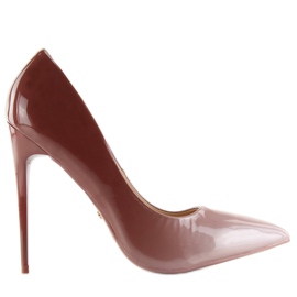 Stiletter ombre LE036P D.PINK /D.PINK flerfarvet