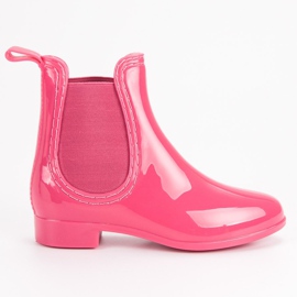 Galoshes For Girls lyserød