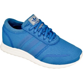 Sko adidas ORIGINALS Los Angeles C Jr S80231 blå