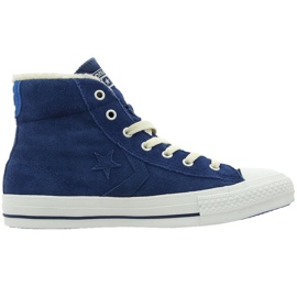 Converse Star Player Mid W 139699C sko blå