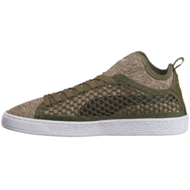 Puma Basket Classic Netfit M 364249 03 grøn
