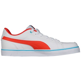 Sko Puma Point Vulc V2 W 362947 09 hvid
