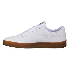 Puma Court Breaker L Mono M 364976 04 hvid