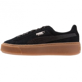 Puma Suede Platform Bubble W 366439 01 sort