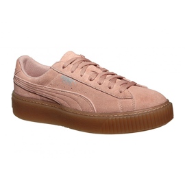 Puma Suede Platform Jewel Jr 365131 01 beige lyserød