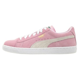 Puma Suede Pink Lady Jr 3551103 01 lyserød