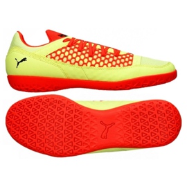 Puma 365 Nf Ct M 104875 01 sneakers rød gul