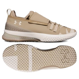Under Armour Architech 3Di Valor M 3000 368-200 træningssko beige