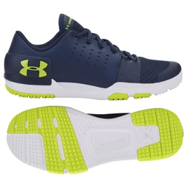 Under Armour Limitless Tr 3.0 M 3000331-400 træningssko marine blå