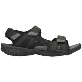 Sandaler 4f M H4L18-SAM001 sort
