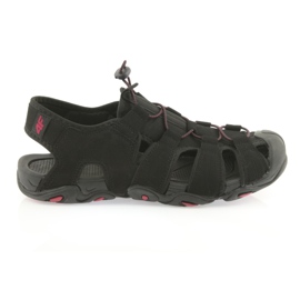 Sandaler 4f M H4L18-SAM003 sort