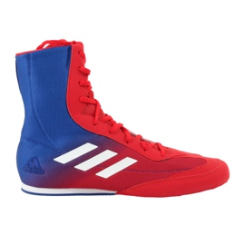Boksesko adidas Box Hog Plus blå-rød