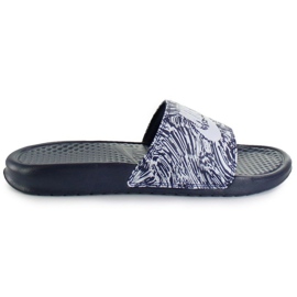 Nike Benassi Just Do It Print 631261-403 Slide sort