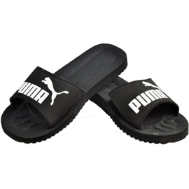Puma Purecat 360262 01 hjemmesko sort