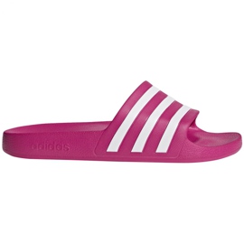 Adidas Adilette Aqua F35536 hjemmesko rød flerfarvet