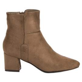 Super Mode Casual Beige støvler