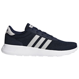 Adidas Lite Racer M BB9775 sko marine blå