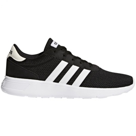 Adidas Lite Racer M BB9774 sko sort