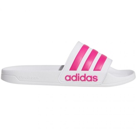 Adidas Adilette Shower F34914 hjemmesko hvid lyserød
