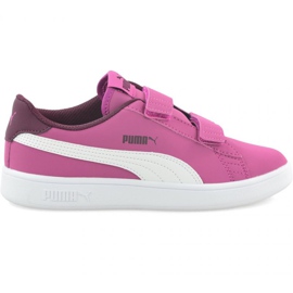Puma Smash v2 Buck V PS Magenta Haz Jr 365183 06 lyserød