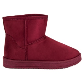 SDS Maroon Mukluki rød