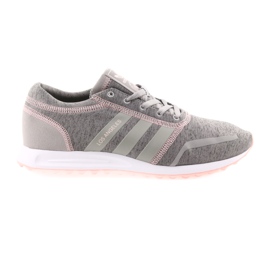 Adidas ORIGINALS Los Angeles W grå lyserød