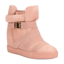 Seastar Lyserøde sneakers