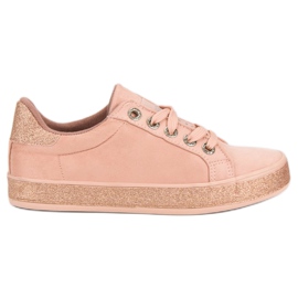 MCKEYLOR lyserøde sneakers