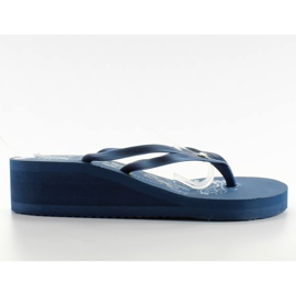 Flip-flops 7SL-HE14084 Navy marine blå