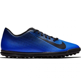Nike Bravatax Ii Tf M 844437-400 fodboldstøvler blå blå