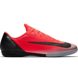 Indendørs sko Nike Mercurial Vapor X 12 Academy CR7 Ic M AJ3731-600 rød rød