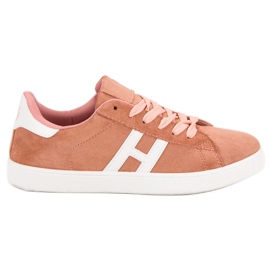 Komfortable MCKEYLOR sneakers lyserød