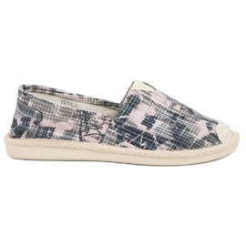 Small Swan Moderigtigt Espadrilles flerfarvet