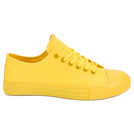 Sport Gule sneakers