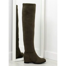 Ligh green wedges II-GAT grøn