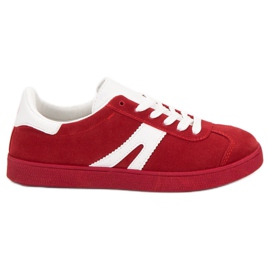 Ruskind mckeylor sneakers rød