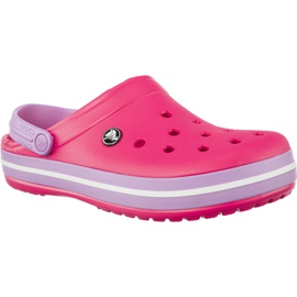 Crocs Crocband Paradise Pink Iris flerfarvet