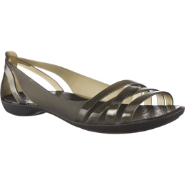 Crocs Isabella Huarche 2 Flat W Sort Sort