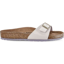 Birkenstock Madrid Bf 457 Creme Pink lyserød