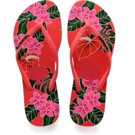 Havaianas Slim Floral Coralnew flerfarvet